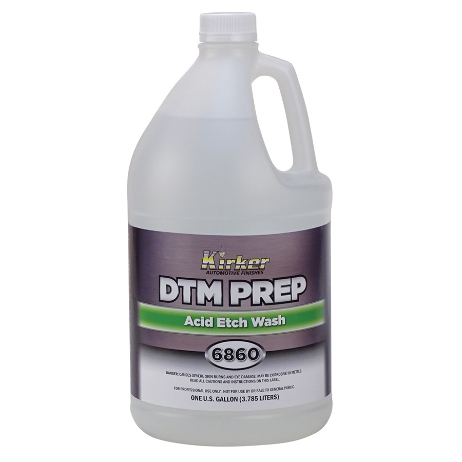 Kirker DTM Prep Acid Etch Wash, Gal